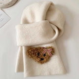 プードルフェイスマフラー