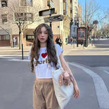 ラブレオパードロゴTシャツ