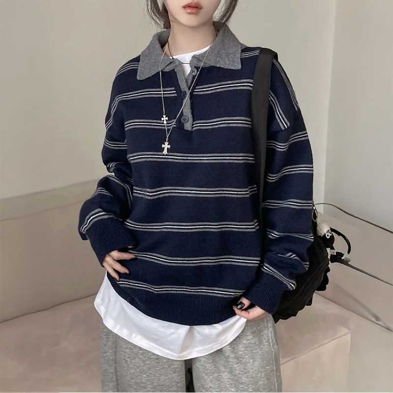 レトロボーダーポロロンT