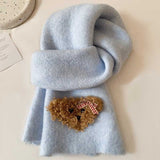 プードルフェイスマフラー