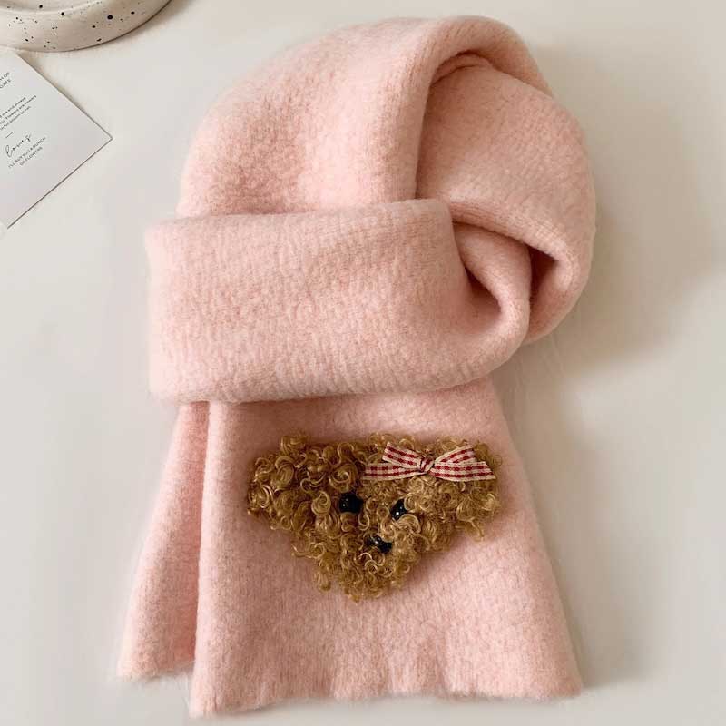 プードルフェイスマフラー