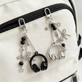 ヘッドホンモチーフシルバーチャーム