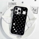 ウィッシュモノトーンiPhoneケース