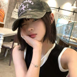 カモフラージュクロスキャップ