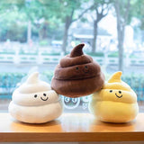 カラフルうんPクッション