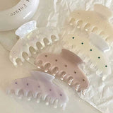 レディライクストーンヘアクリップ