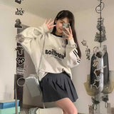 サッカートラックロゴスウェット