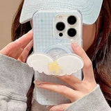 【MagSafe対応】ミルキーブルーiPhoneケース