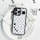 ウィッシュモノトーンiPhoneケース