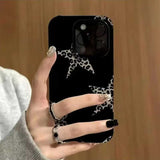 レオパードスターiPhoneケース