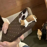 ねこねこドットiPhoneケース