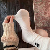 ワンポイントリボンソックス5点SET