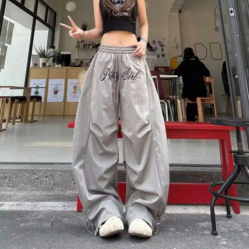 ロゴストリートルーズジャージパンツ
