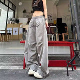 ロゴストリートルーズジャージパンツ