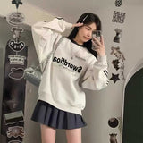 サッカートラックロゴスウェット