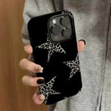 レオパードスターiPhoneケース