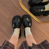 サイドリボンスタッズローファー