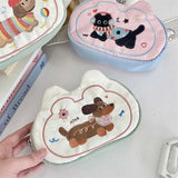 バイカラーアニマルペンケース