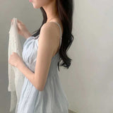 シャーリングキャミソールチュニック