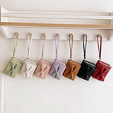 ビッグリボンストラップミニ財布