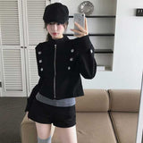 ナポレオンノーカラージャケット