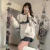 サッカートラックロゴスウェット