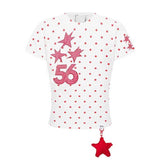 スターパッチTシャツ&スウェットパンツSET