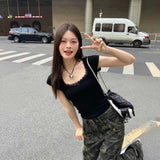 エンドレースUネックTシャツ