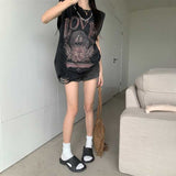 ヴィンテージノースリーブTシャツ