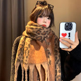 レオパードボリュームマフラー