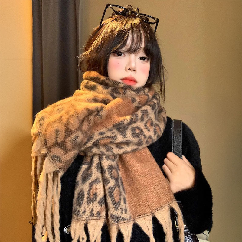 レオパードボリュームマフラー