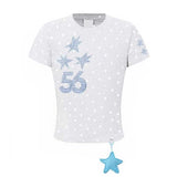 スターパッチTシャツ&スウェットパンツSET