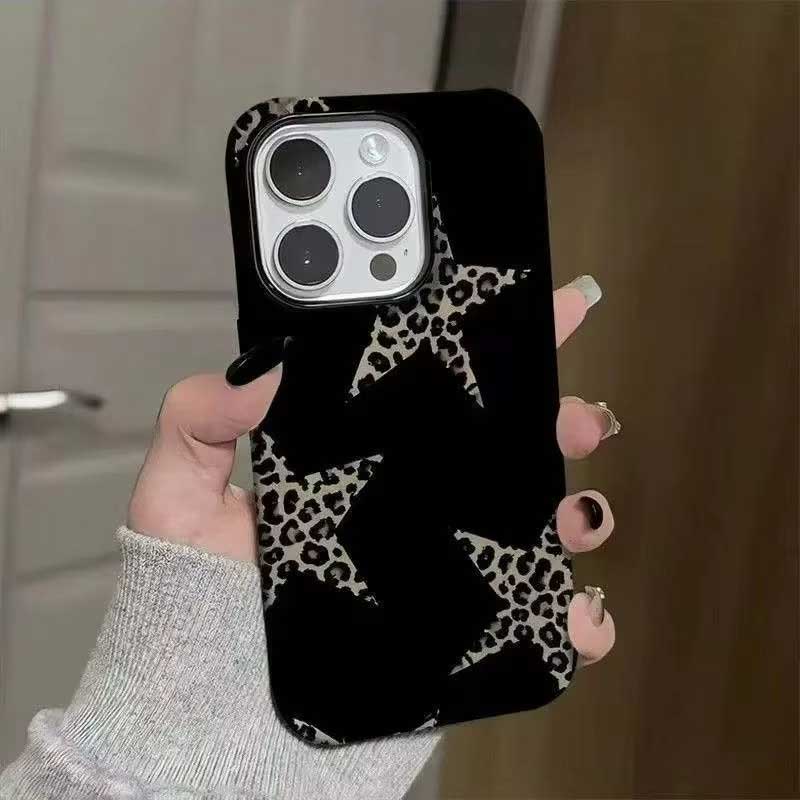 レオパードスターiPhoneケース