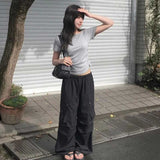ワンショルダーアシンメトリートップス