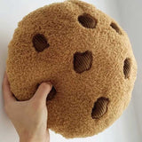 チョコチップクッキークッション