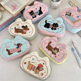 バイカラーアニマルペンケース