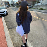 フード付きエアスルーチェックパーカー