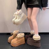 アンクルファーハイカットムートンブーツ