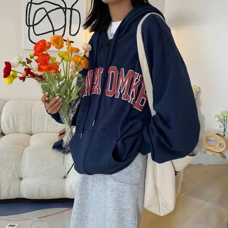 オーバーバスケパーカー