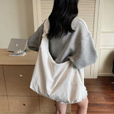 シボリネンドロストギャザーバッグ