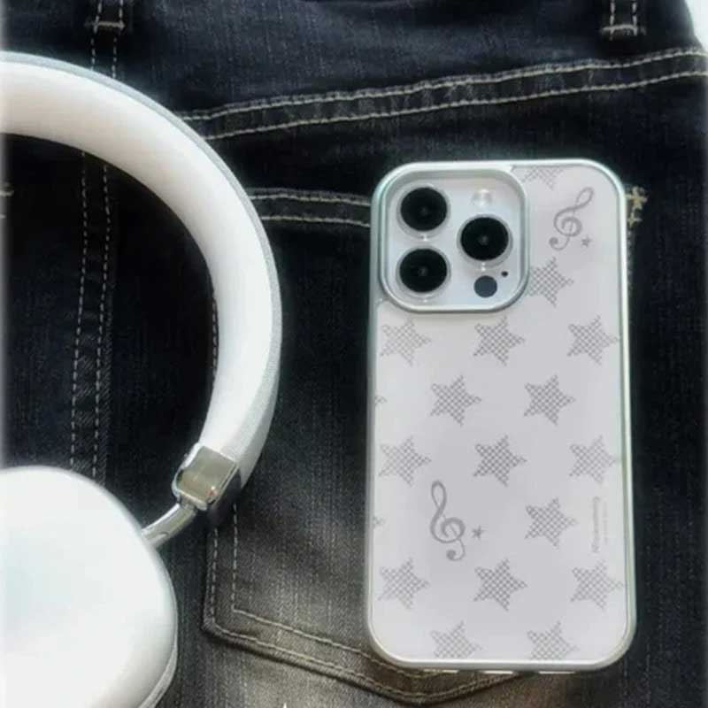 ミュージックスターiPhoneケース