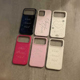 パターンロゴiPhoneケース