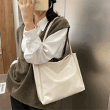 シンプルレザートートバッグ