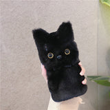 もふもふキャットiPhoneケース