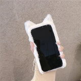 もふもふキャットiPhoneケース