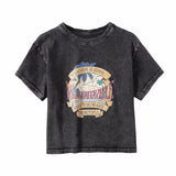 ウォッシュヴィンテージミニTシャツ