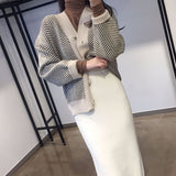 カジュアルルーズカーディガン