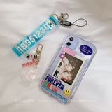 推し活Y2KフレームiPhoneケース