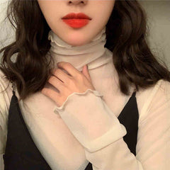 シンプルシアートップス