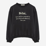 Bebeカジュアルスウェット